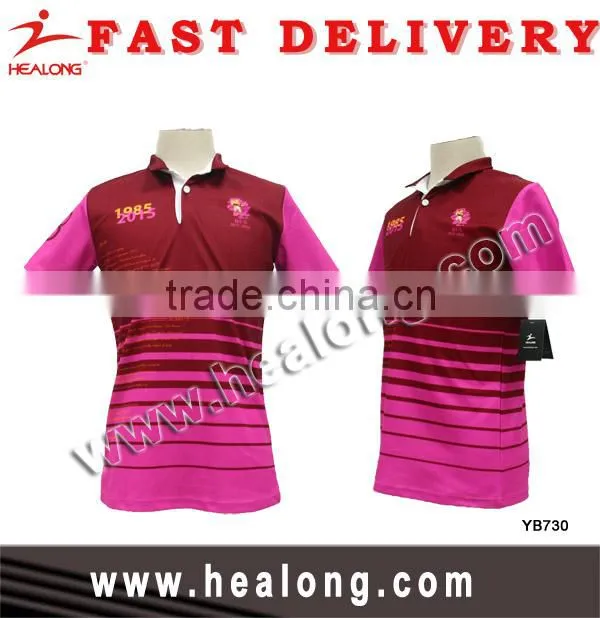 Hot Sales Healong Sport Cheap Team Set National Rugby Jerseys 2015/2016