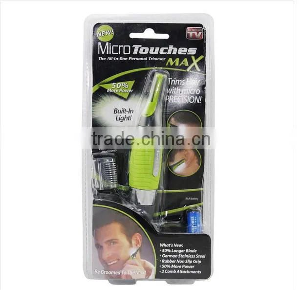 Hot Sale Professional Manual electric nose hair trimmer