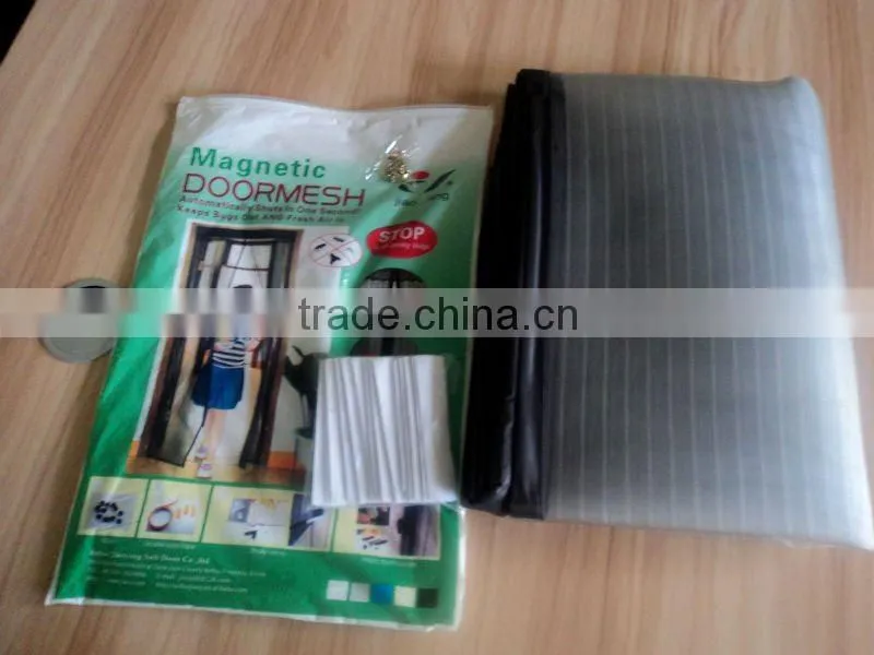 Anti-mosquito door curtain