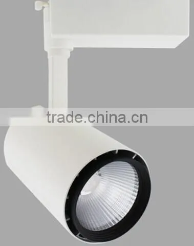Ronse lighting 2016 hot sale commercial cob track light(GD15H30B)