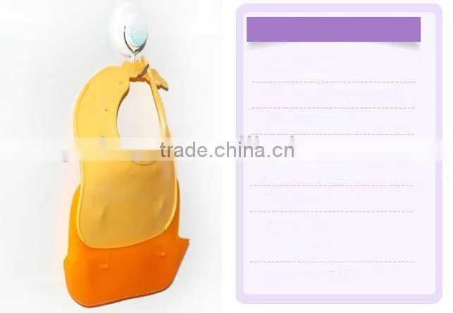 Silicone Baby Bibs Waterproof Infant Feeding Bibs
