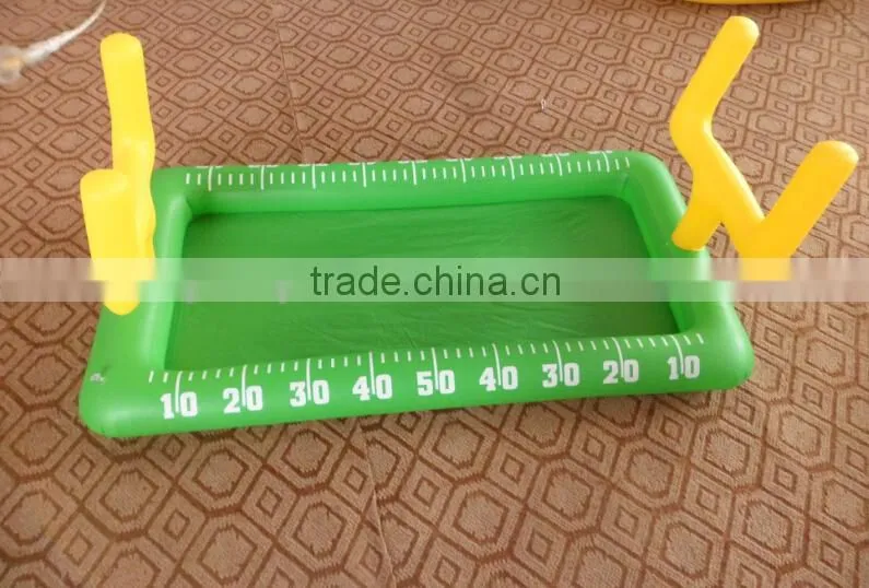 Hot selling pvc inflatable salad bar and buffet cooler /inflatable floating ice cooler