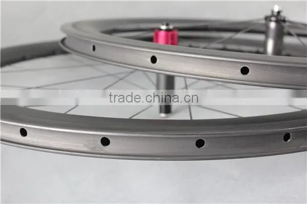 Full carbon bike wheels sapim spokes bike wheelset carbon bike wheelss W56C