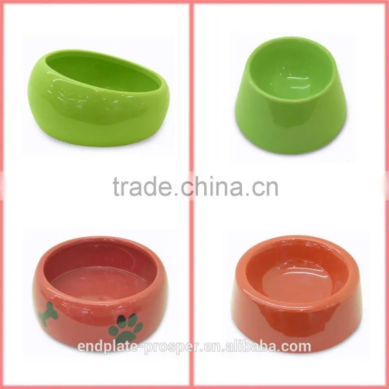 Ceramic dog bowl,pet bowl