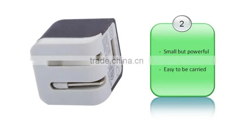 New arrival! EU plug mini USB travel wall charger for smart phone