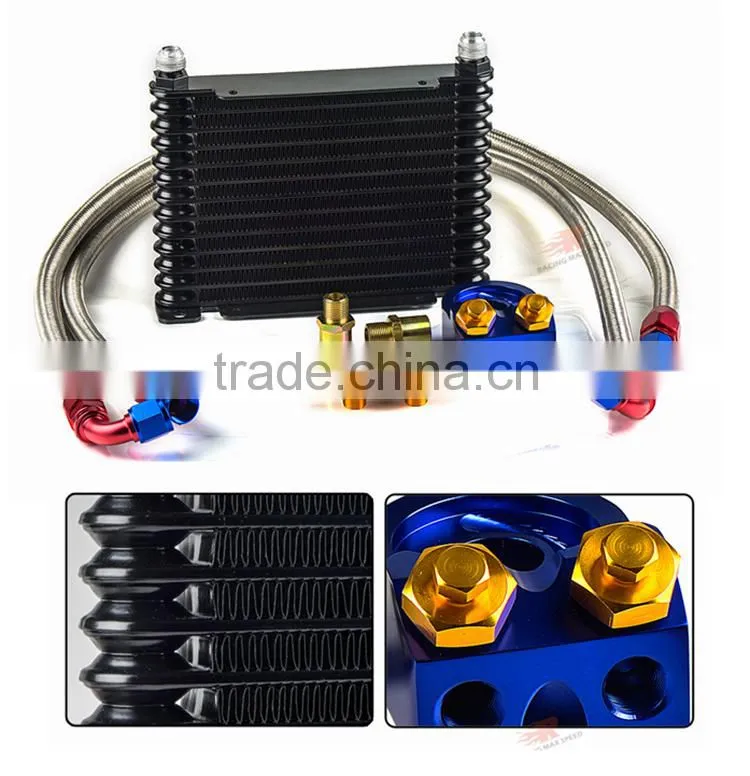 wholesale universal racing car trust row 13 diesel engine oil cooler