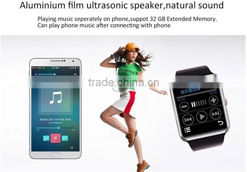 Waterproof Sport Design Two Way Search Switch SmartWatch GT08