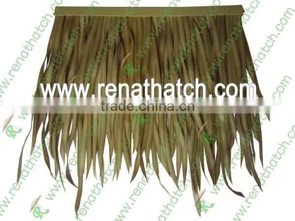 fireproof synthetic thatch, ReNa thatch