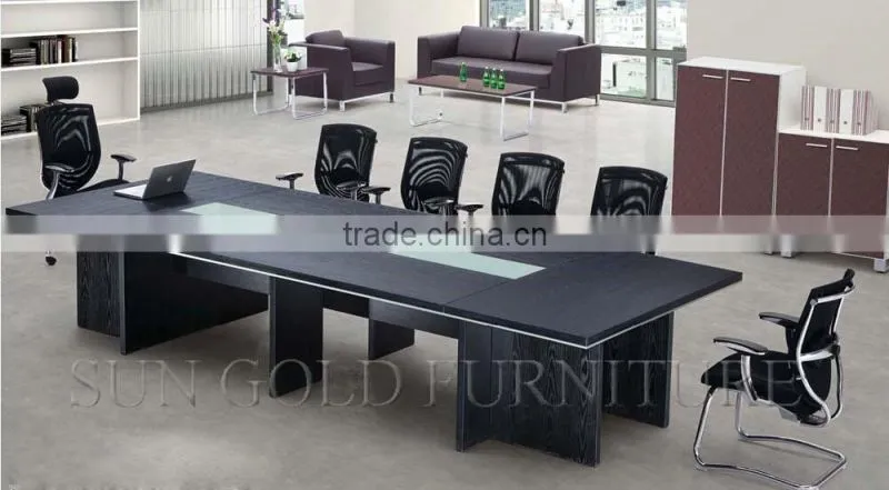 fashion wholesale Meeting table Wooden Panel Conference table (SZ-MT070)