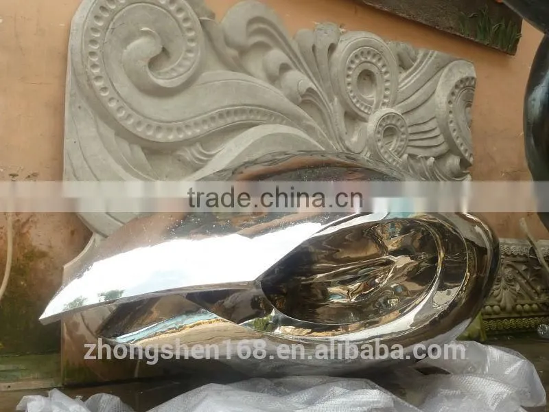 Guangzhou manufacturers custom metal stainless steel/copper/abstract sculpture school/hotel/square/stores