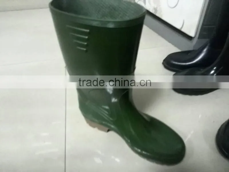 PVC rain boots inection machine (two color) menwoman boots machine