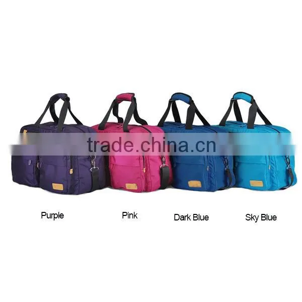 New colorful fabric nylon sport gym pro bag for students wholesale