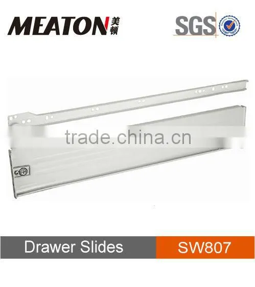Installing drawer slides metal box drawer slide