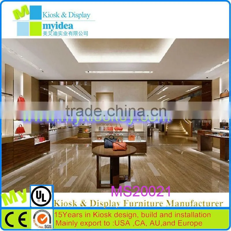 Myidea names custom furniture for shoe store /shoes store furniture/ decoration for shoes shops
