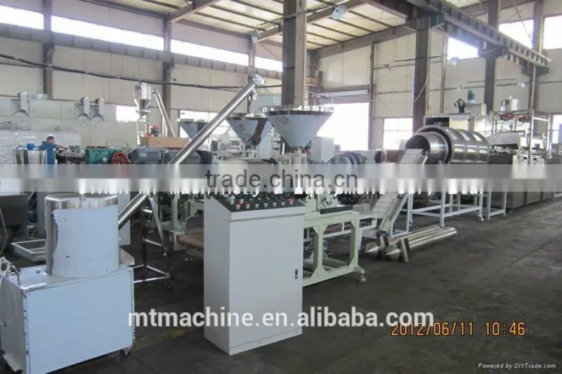nik naks equipment/cheetos equipment/corn curls making equipment