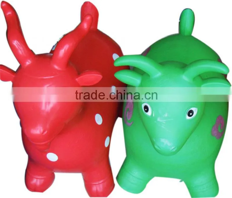 Cheap Toy Music Jumping Animal