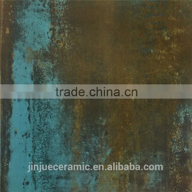 3D Inkject Cement Look Porcelain Tile 600*600