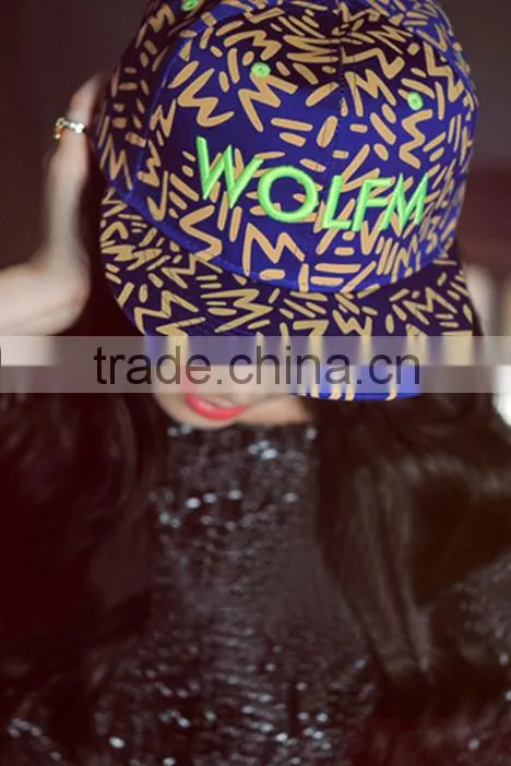 custom fashion snapback caps