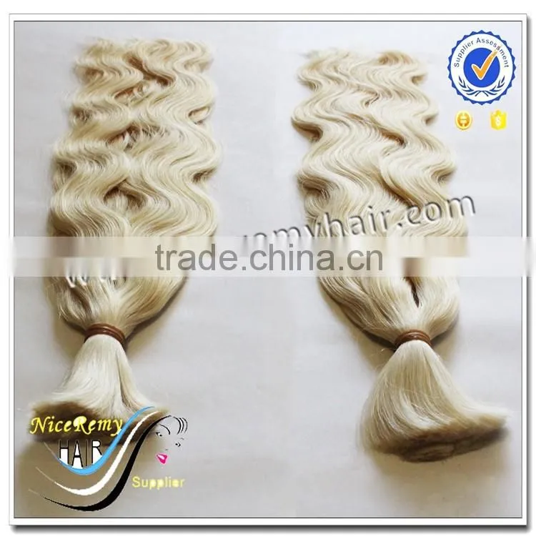 wholesale european bulk hair for braiding 100% human hair braiding hair for wig making
