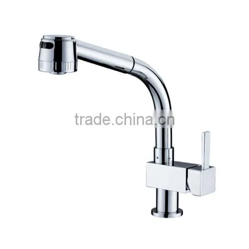 Deck Mounted Brass Single Handle UPC Kitchen Faucet