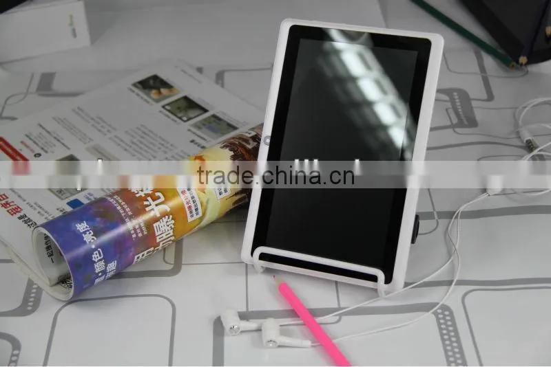 New design 7 inch Allwinner A13 Q88 tablet pc google andriod 4.0