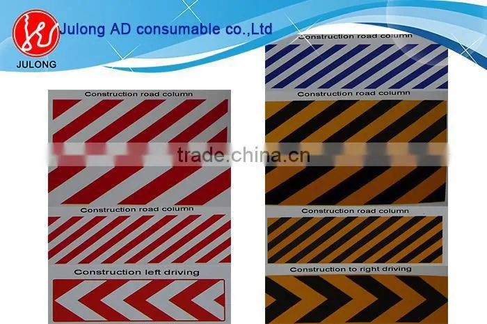 Factory price advertisement grade reflective sheeting/tapes