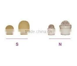 2014 New Model HS-13S1-L5A-S skin color mini single ear hanging headset microphone in omni-directional for body pack