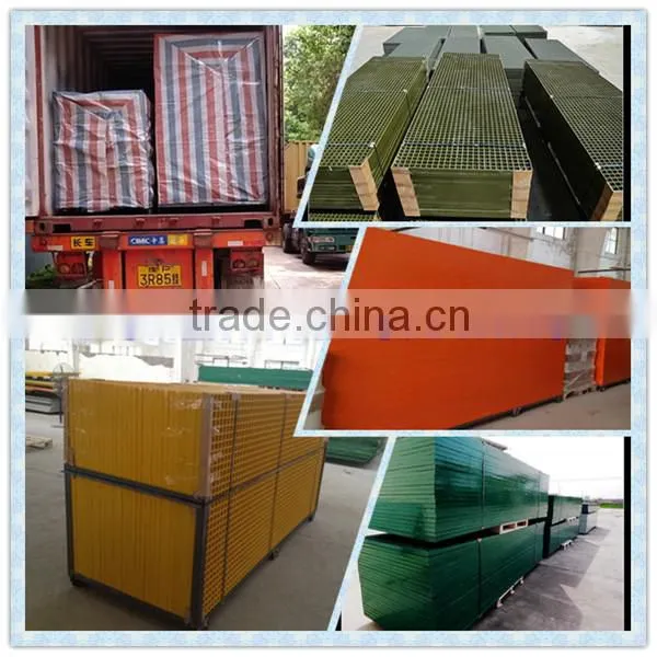 anti corrosion composite decking high loading bearing