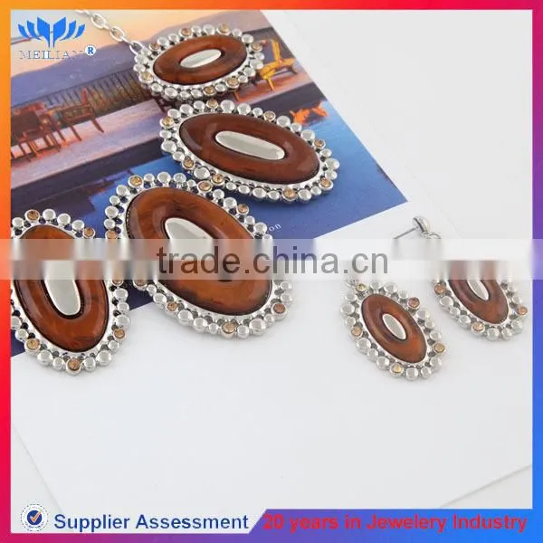 Lady Alloy Jewelries New Costume African Jewelry sets