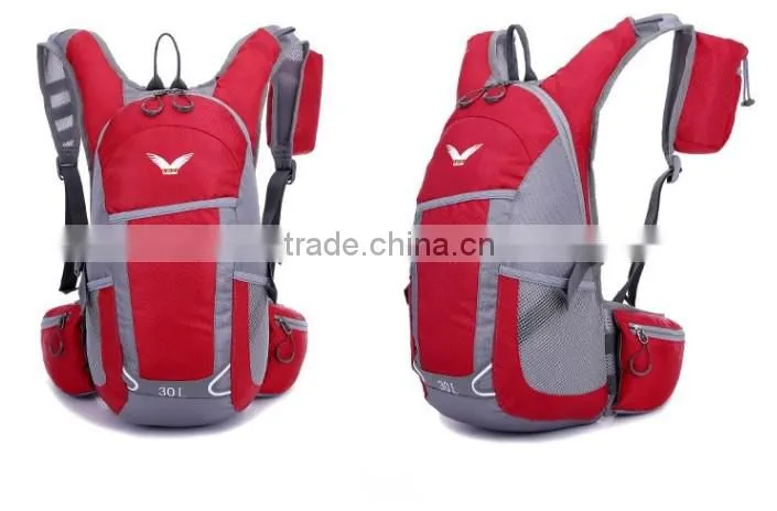 2016 new design ultralight outdoor waterproof sport backpack, travelling backpack