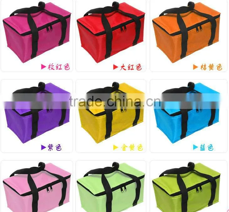 hot sale insulation 4 wine cooler bag 600D polyester cooler bag