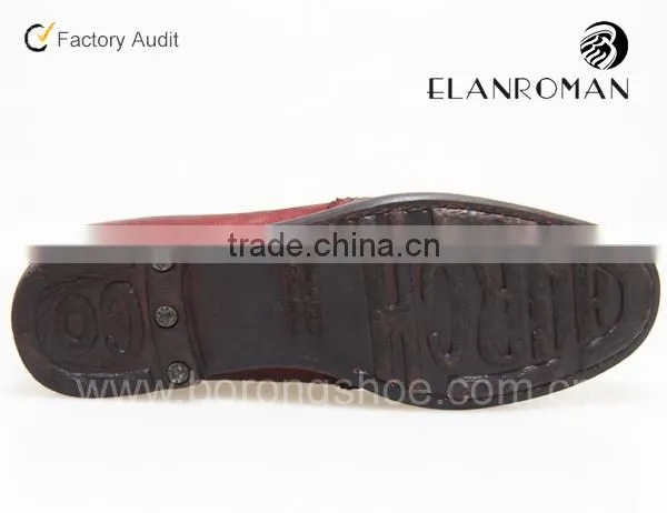 New style leather mens brogues shoes