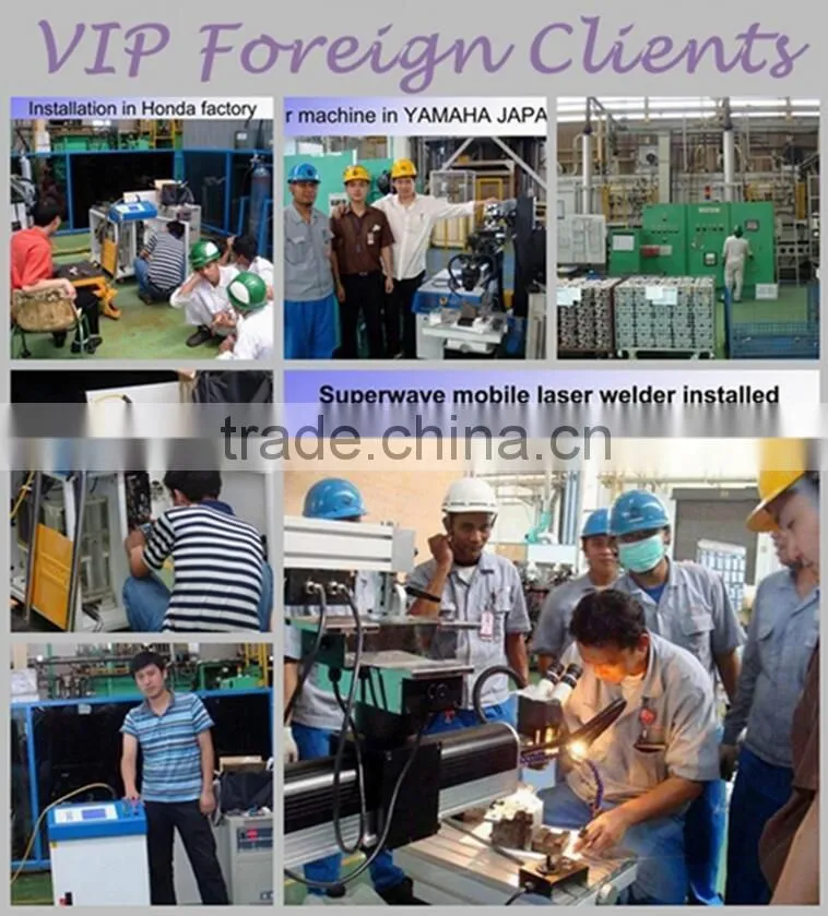 high quality laser spot soldering machine for repair dental Superwave Laser welding machine portable tig welding machine
