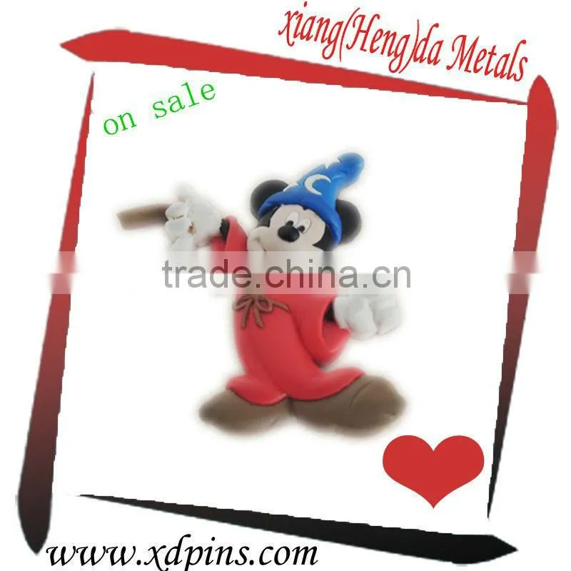2014 soft pvc medals with ribbon