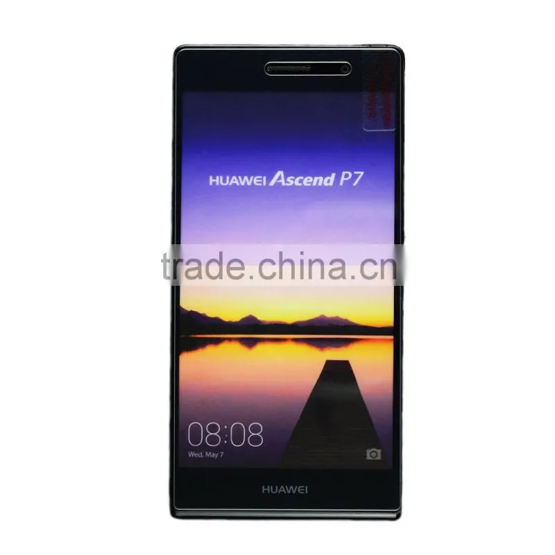 Wholesale price 0.33mm 2.5D 9H Scratchproof Tempered Glass Screen Protector For HUAWEI P7