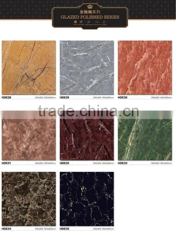 2014 new design exterior wall Tile floor tile 600x600