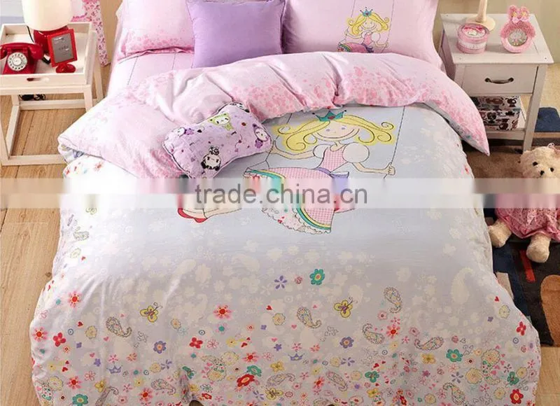 100% Cotton 3D Bed Sheet Set