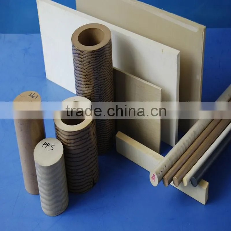 wear-resisting PPS board TECHTRON HPV PPS sheet high quality plastic