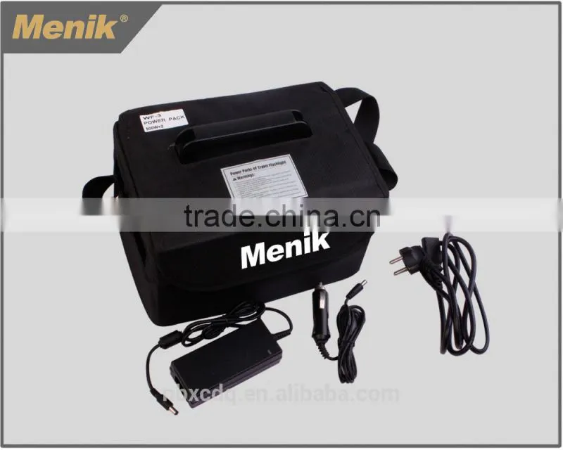 WF-3 Li-ion Battery Power Pack for Menik W Series Studio Flash