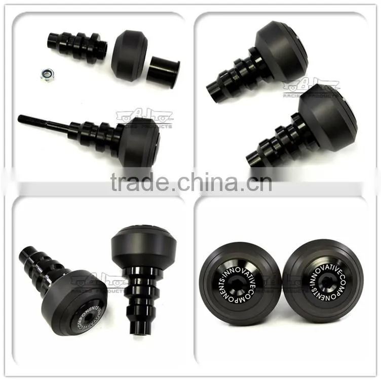 BJ-FS-UN001 Universal CNC Aluminum Motorcycle Frame Protector Slider