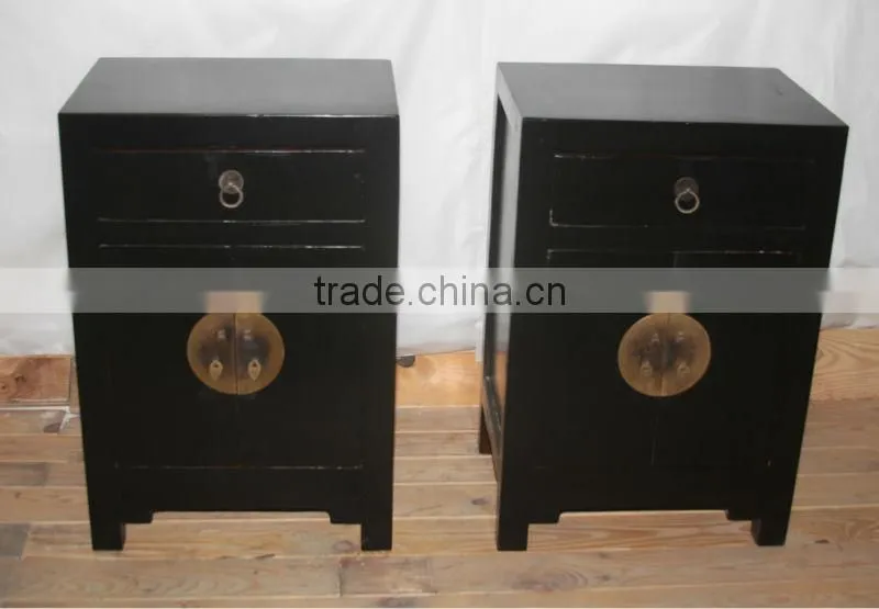 Chinese Antique Furniture solid wood bedside table