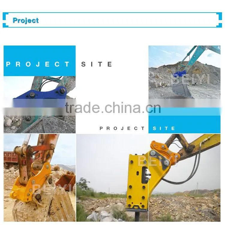 excavator coupling, excavator quick attach for 20 TONS excavator