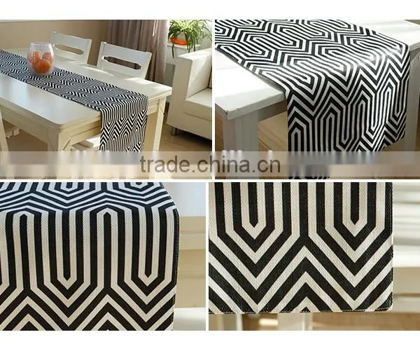Christmas Holiday Table Runner Heritage Printing Table Runner Zebra