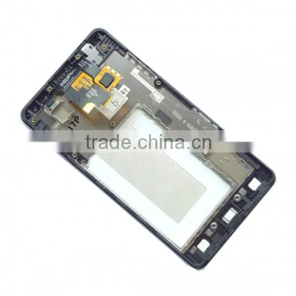 New Repair Part Front Housing for LG E975 LCD Display with Touch Screen Digitizer Wholesale