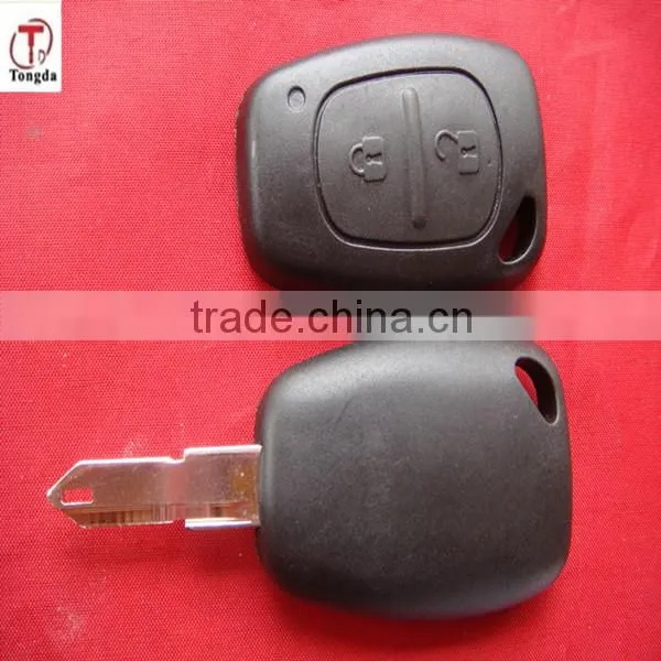 TD-REN009, TRAFFIC KANGOO VIVARO TRANSPONDER REMOTE KEY SHELL FOB CASE BLANK FOR RENAULT