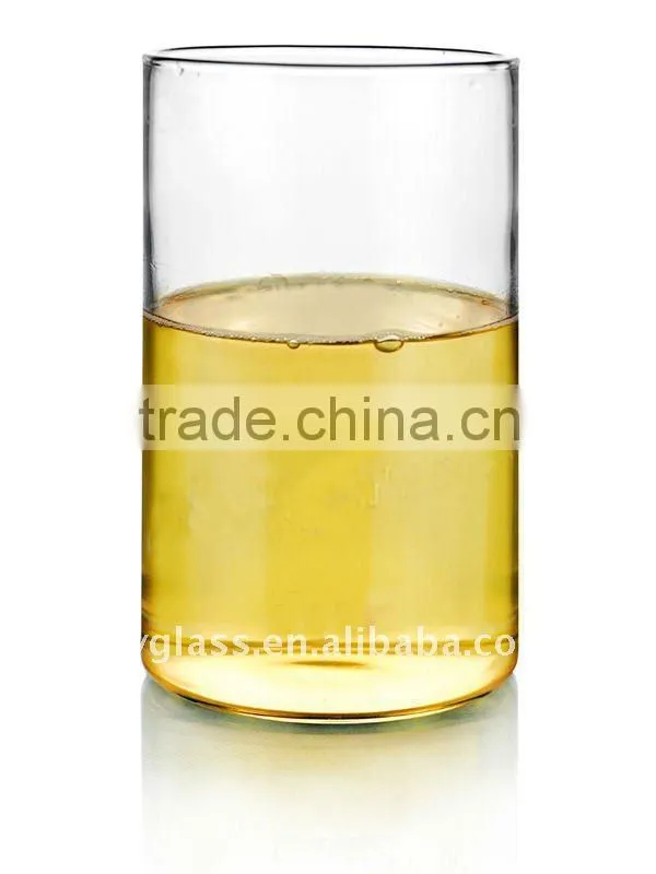 500ml clear borosilicate galss jar with handle
