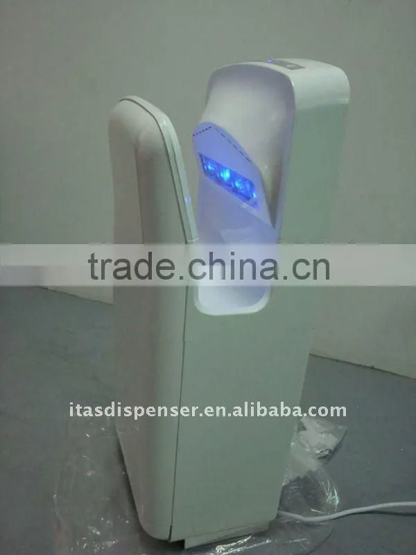 Automatic sensor hand dryer