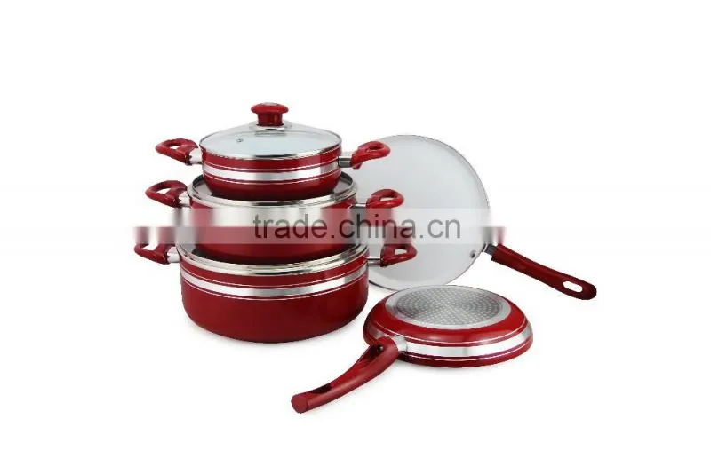 Nonstick Aluminum Ceramic Coating Heat Resistant Painting Pie Pan Pancake Pan
