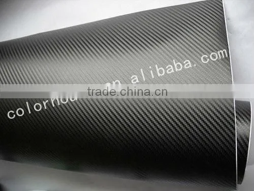 Bubble-free 3D auto carbon fiber car wrap vinyl film