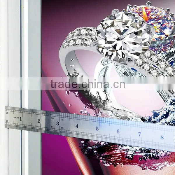 Edgelight AF2A Aluminous frame clip type single side scrolling advertising led light box